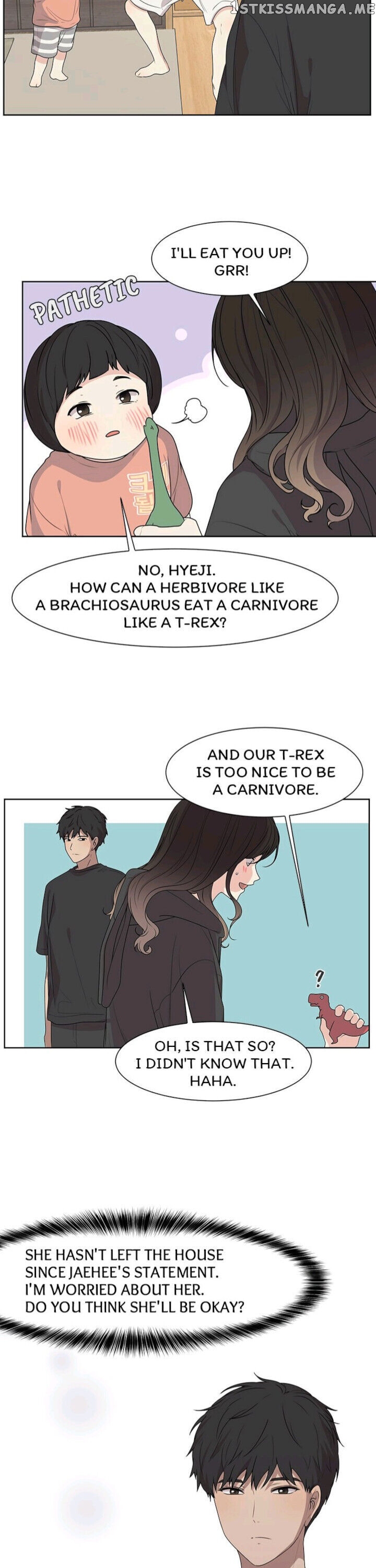 The Omniscient Point Of View Of An Unrequited Love Chapter 54 - page 16