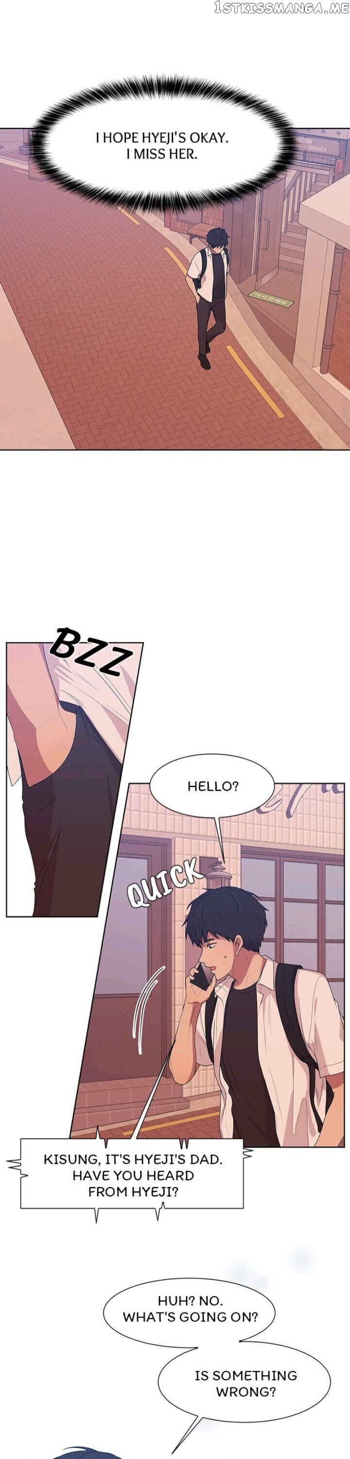 The Omniscient Point Of View Of An Unrequited Love Chapter 53 - page 17