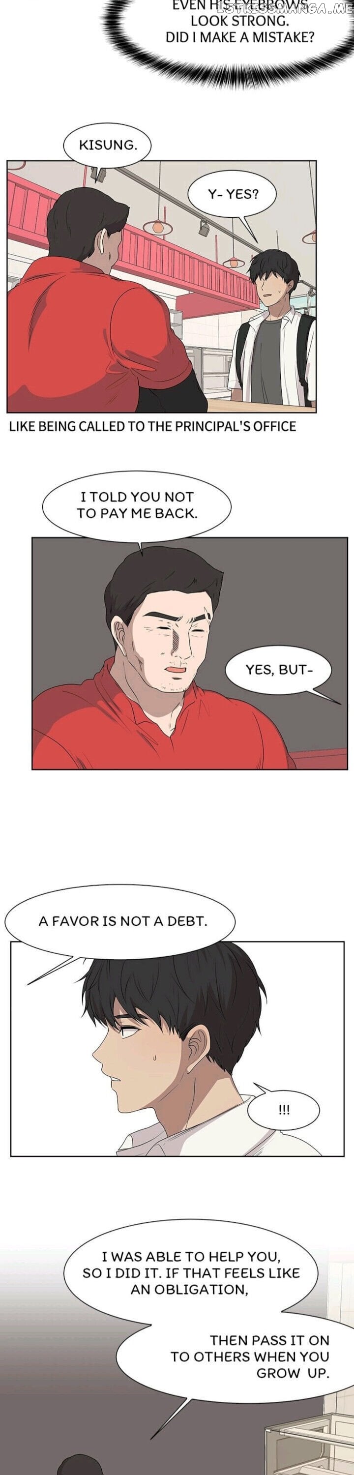 The Omniscient Point Of View Of An Unrequited Love Chapter 50 - page 8