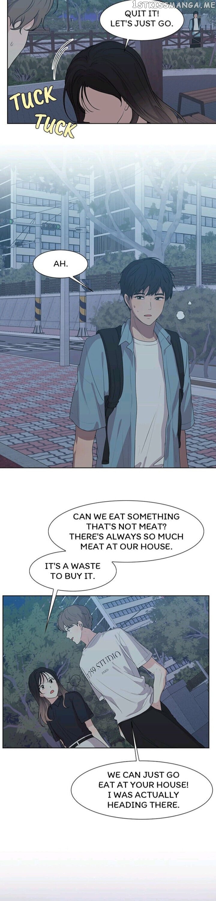 The Omniscient Point Of View Of An Unrequited Love Chapter 49 - page 7