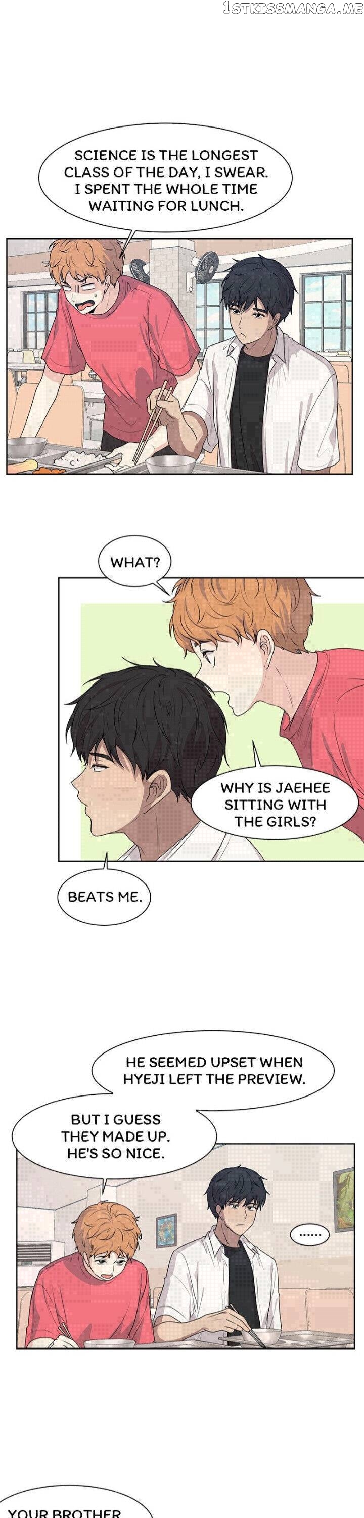 The Omniscient Point Of View Of An Unrequited Love Chapter 46 - page 9