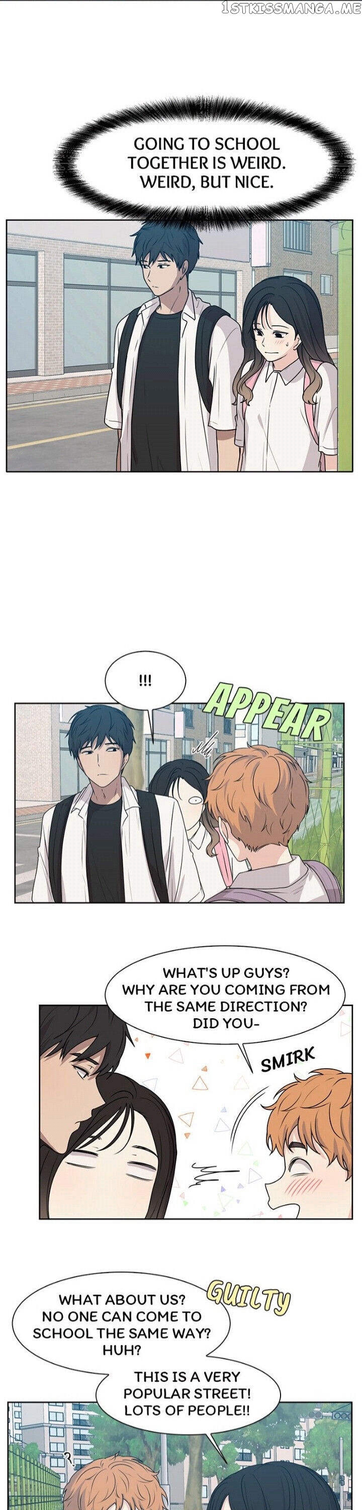 The Omniscient Point Of View Of An Unrequited Love Chapter 45 - page 15