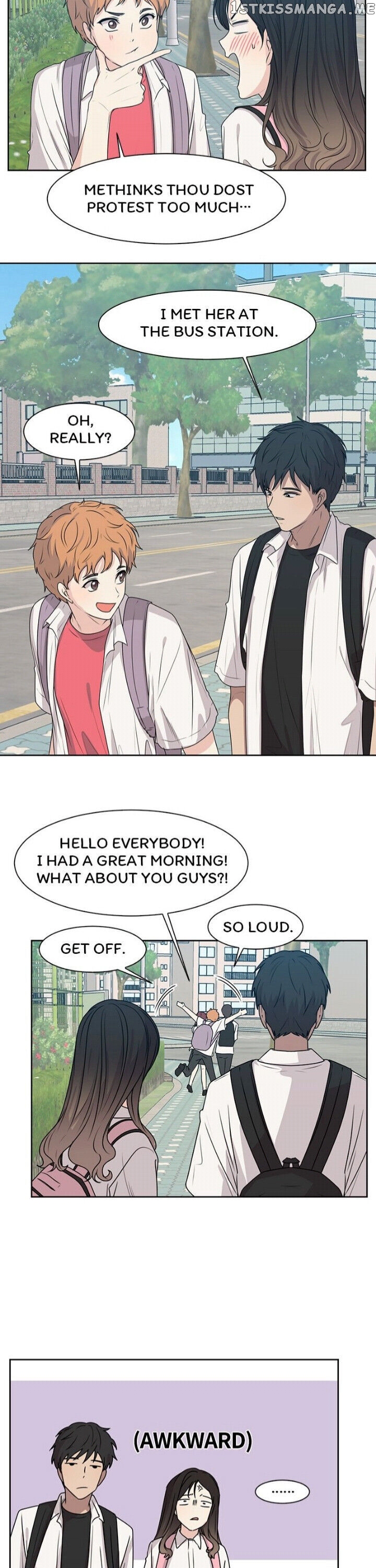The Omniscient Point Of View Of An Unrequited Love Chapter 45 - page 16
