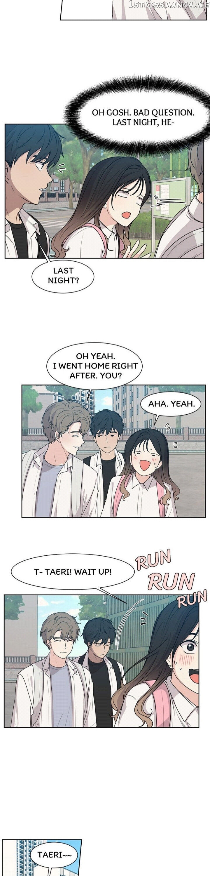 The Omniscient Point Of View Of An Unrequited Love Chapter 45 - page 18