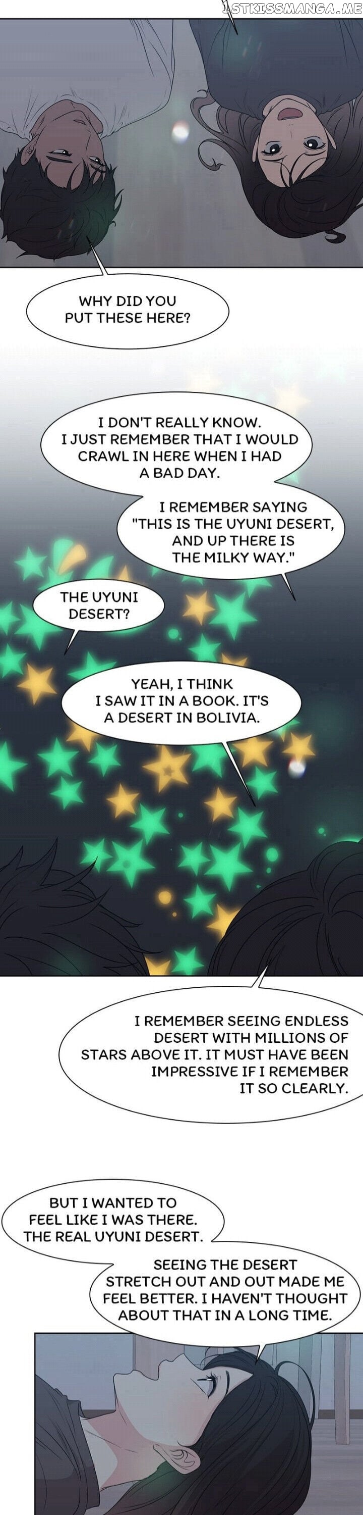The Omniscient Point Of View Of An Unrequited Love Chapter 45 - page 9