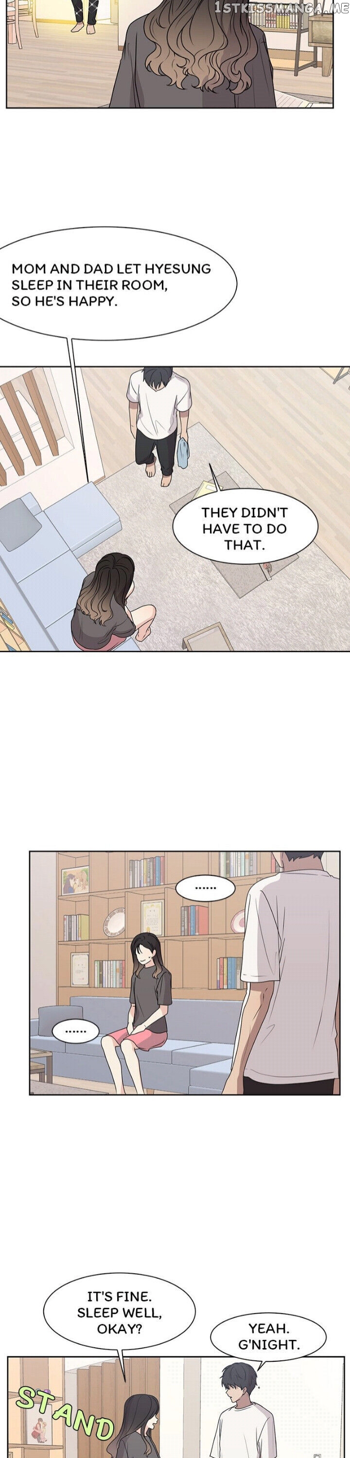 The Omniscient Point Of View Of An Unrequited Love Chapter 44 - page 15