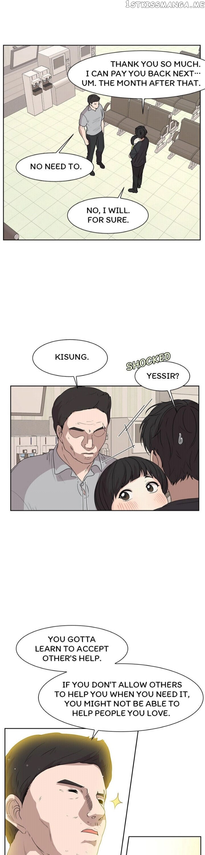 The Omniscient Point Of View Of An Unrequited Love Chapter 43 - page 13