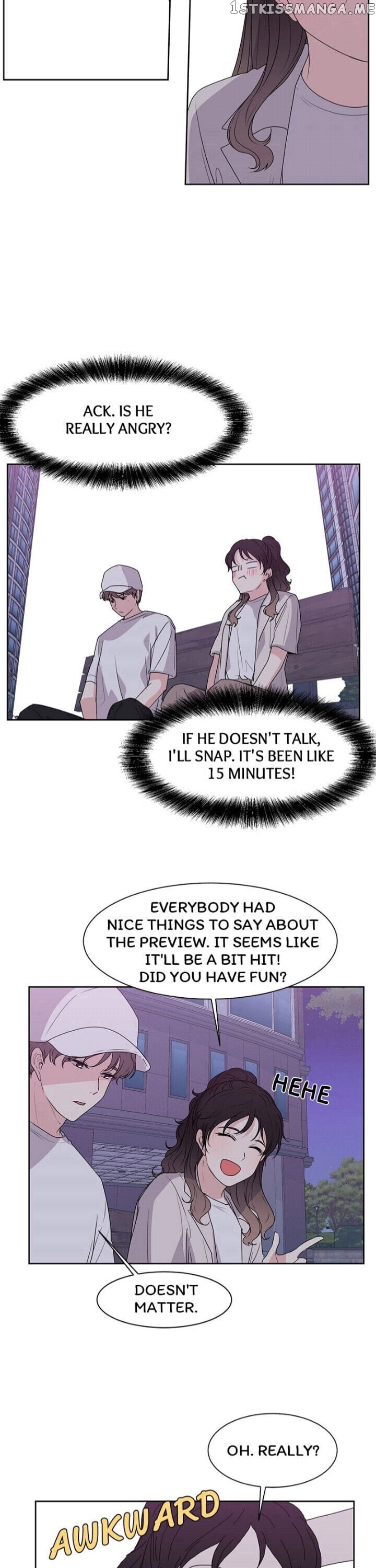 The Omniscient Point Of View Of An Unrequited Love Chapter 43 - page 21