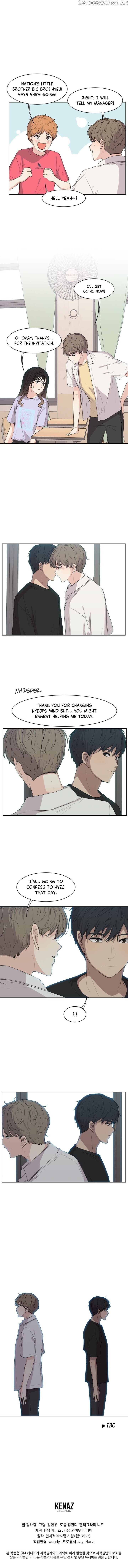 The Omniscient Point Of View Of An Unrequited Love Chapter 40 - page 9