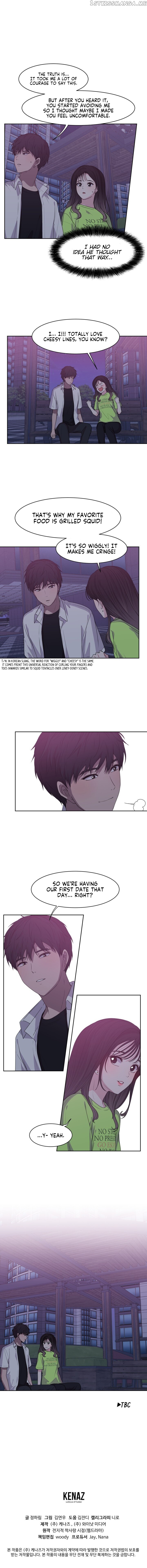 The Omniscient Point Of View Of An Unrequited Love Chapter 39 - page 8