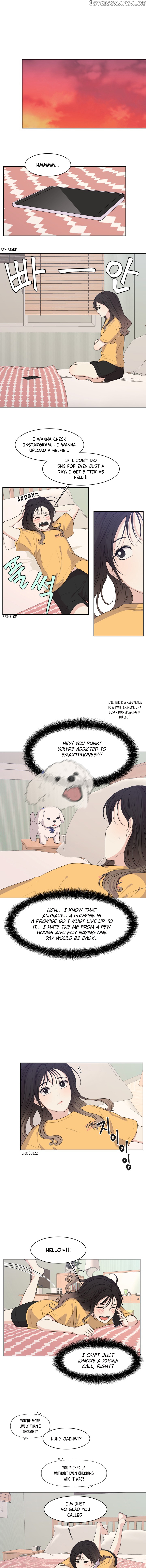 The Omniscient Point Of View Of An Unrequited Love Chapter 37 - page 6
