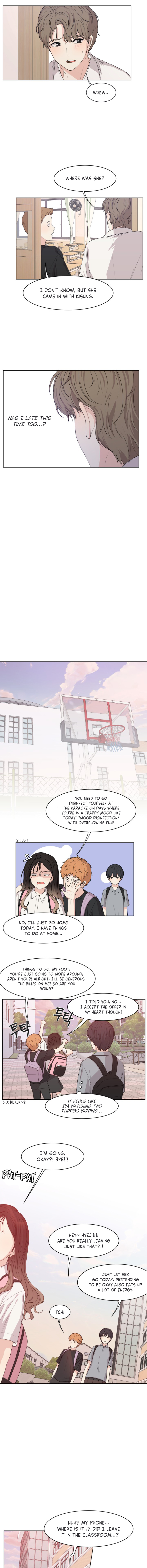 The Omniscient Point Of View Of An Unrequited Love Chapter 36 - page 8