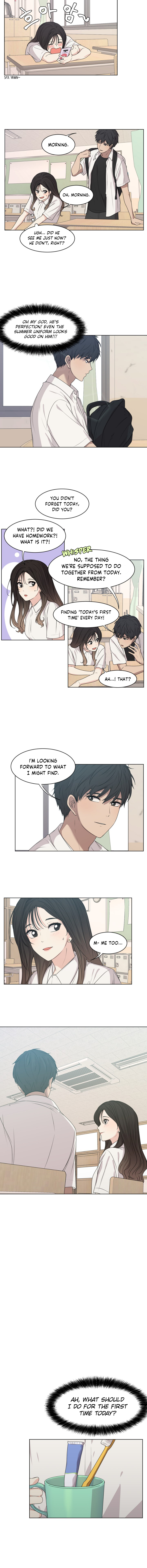 The Omniscient Point Of View Of An Unrequited Love Chapter 35 - page 7