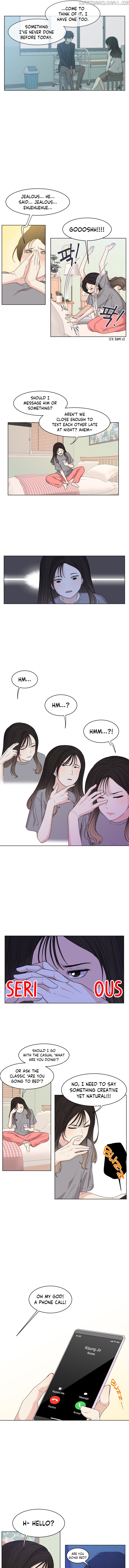 The Omniscient Point Of View Of An Unrequited Love Chapter 34 - page 7