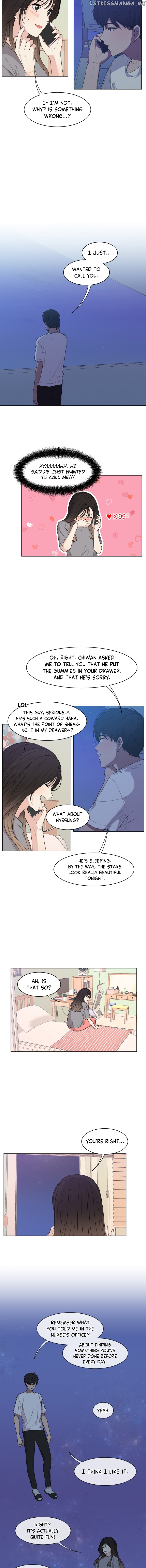 The Omniscient Point Of View Of An Unrequited Love Chapter 34 - page 8