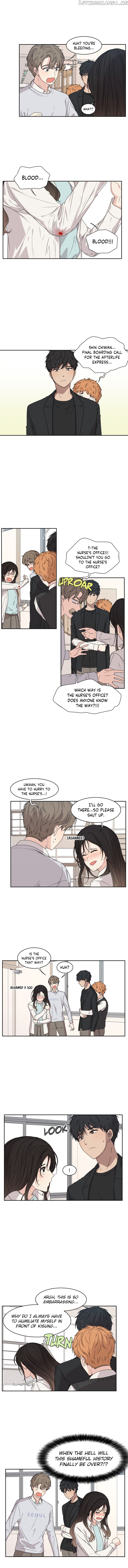 The Omniscient Point Of View Of An Unrequited Love Chapter 33 - page 3
