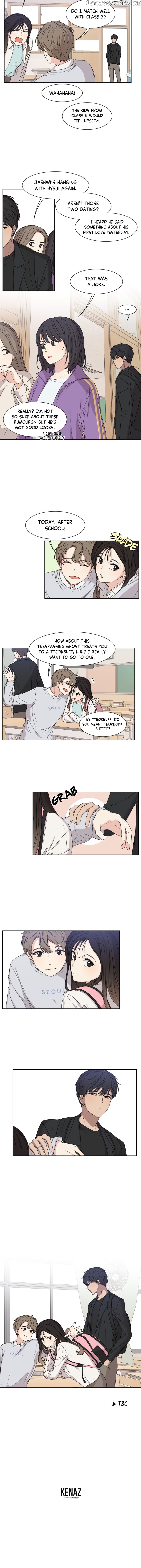 The Omniscient Point Of View Of An Unrequited Love Chapter 30 - page 9
