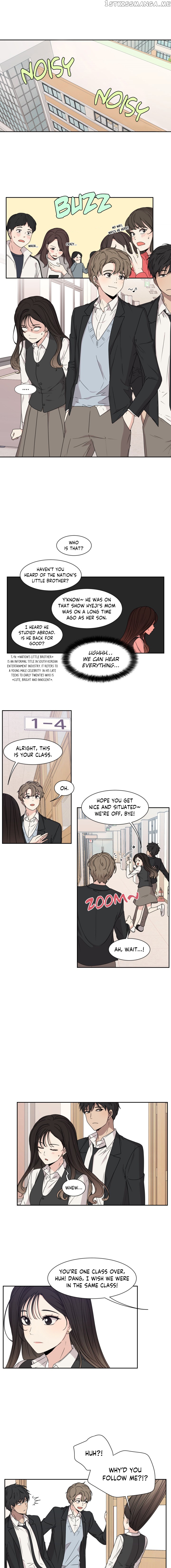 The Omniscient Point Of View Of An Unrequited Love Chapter 29 - page 3
