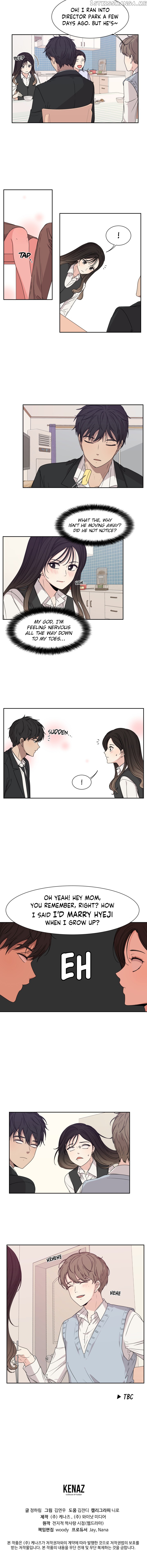 The Omniscient Point Of View Of An Unrequited Love Chapter 29 - page 8