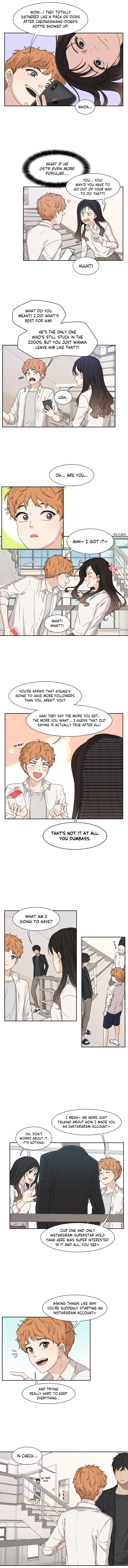 The Omniscient Point Of View Of An Unrequited Love Chapter 26 - page 3