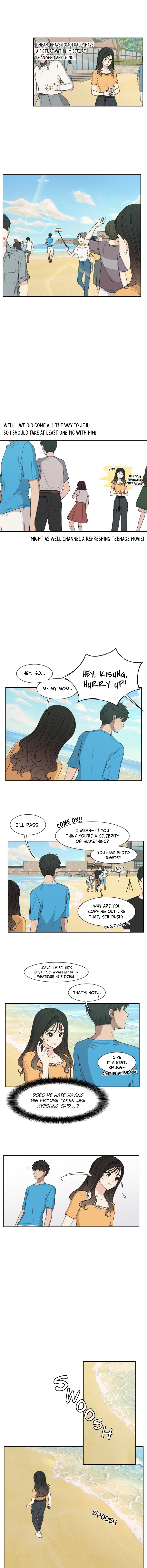 The Omniscient Point Of View Of An Unrequited Love Chapter 25 - page 5