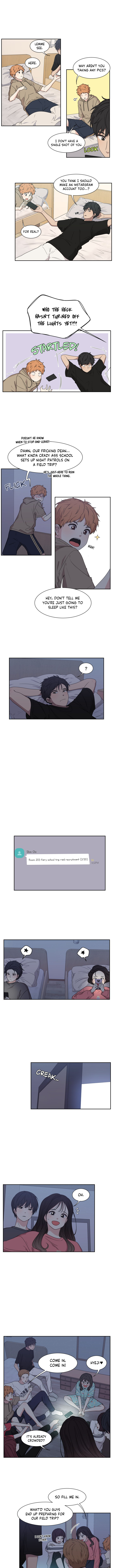 The Omniscient Point Of View Of An Unrequited Love Chapter 24 - page 6