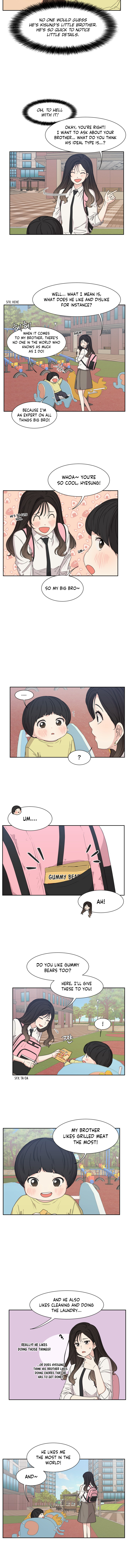 The Omniscient Point Of View Of An Unrequited Love Chapter 22 - page 3