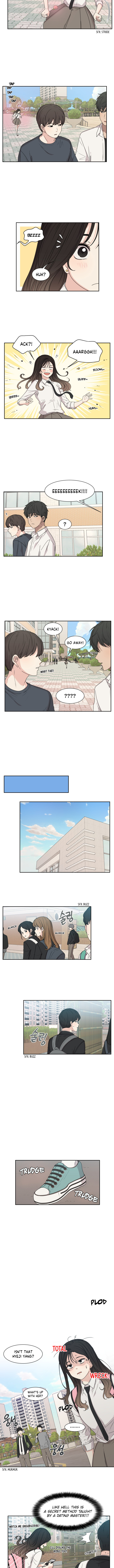 The Omniscient Point Of View Of An Unrequited Love Chapter 21 - page 7