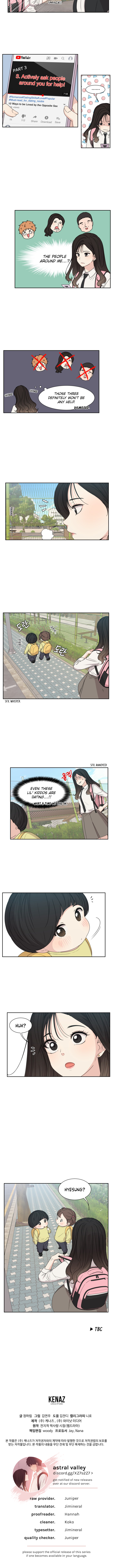 The Omniscient Point Of View Of An Unrequited Love Chapter 21 - page 8