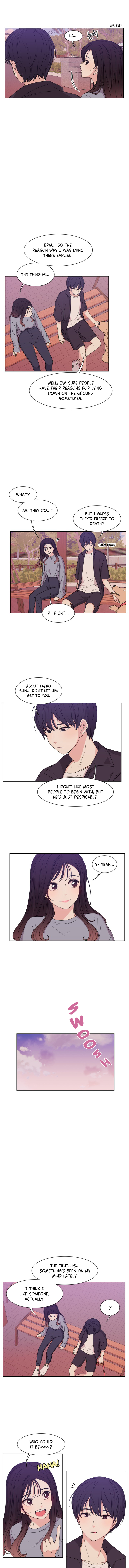 The Omniscient Point Of View Of An Unrequited Love Chapter 20 - page 5