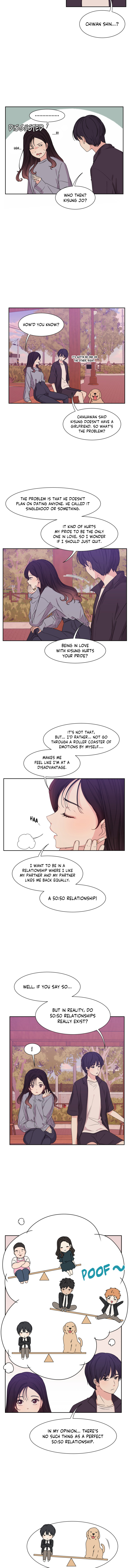 The Omniscient Point Of View Of An Unrequited Love Chapter 20 - page 6