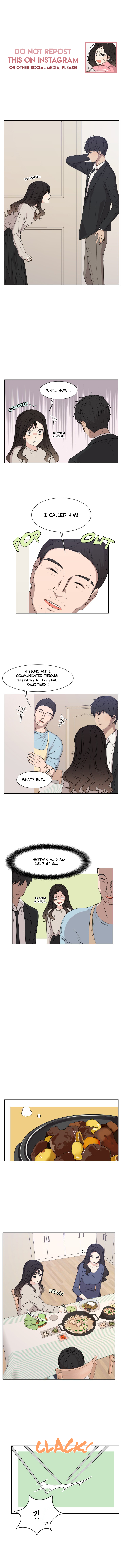 The Omniscient Point Of View Of An Unrequited Love Chapter 19 - page 1