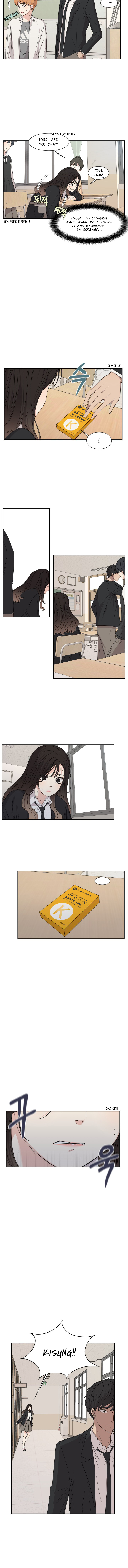 The Omniscient Point Of View Of An Unrequited Love Chapter 19 - page 8