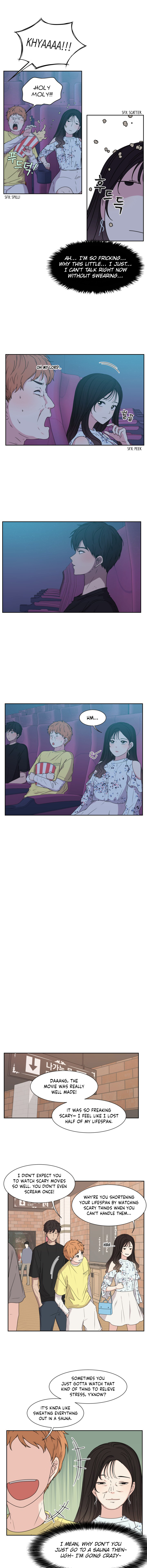 The Omniscient Point Of View Of An Unrequited Love Chapter 16 - page 6