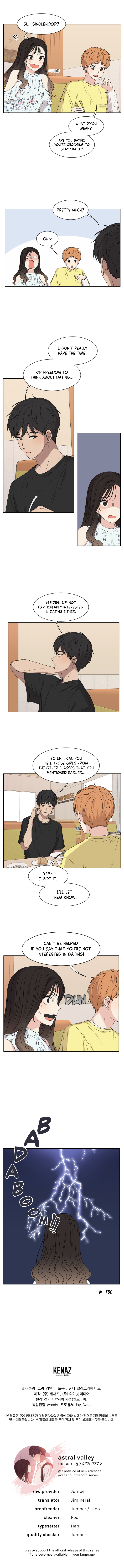 The Omniscient Point Of View Of An Unrequited Love Chapter 16 - page 9