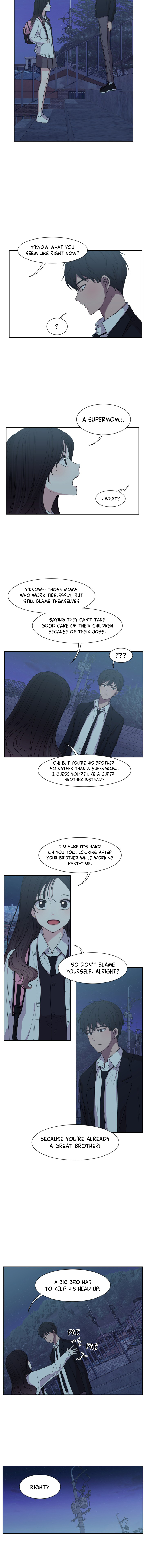 The Omniscient Point Of View Of An Unrequited Love Chapter 15 - page 6