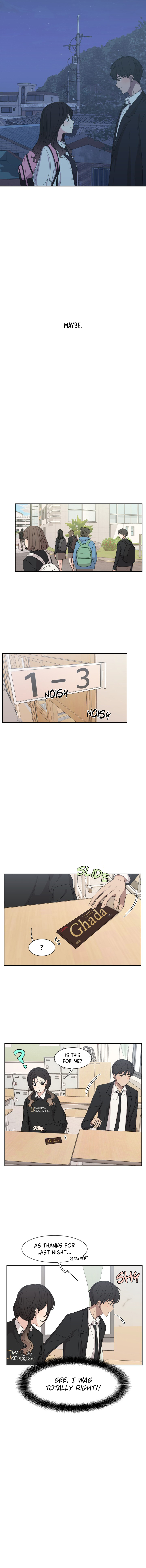 The Omniscient Point Of View Of An Unrequited Love Chapter 15 - page 8