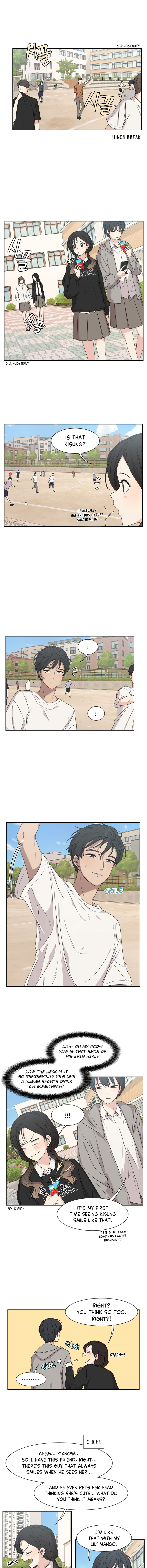 The Omniscient Point Of View Of An Unrequited Love Chapter 15 - page 9