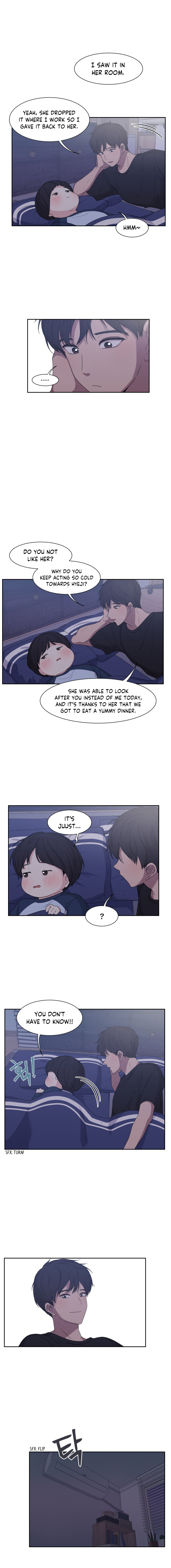 The Omniscient Point Of View Of An Unrequited Love Chapter 14 - page 6