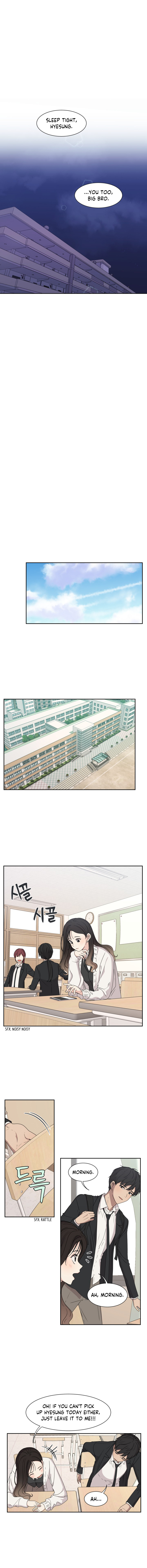 The Omniscient Point Of View Of An Unrequited Love Chapter 14 - page 7