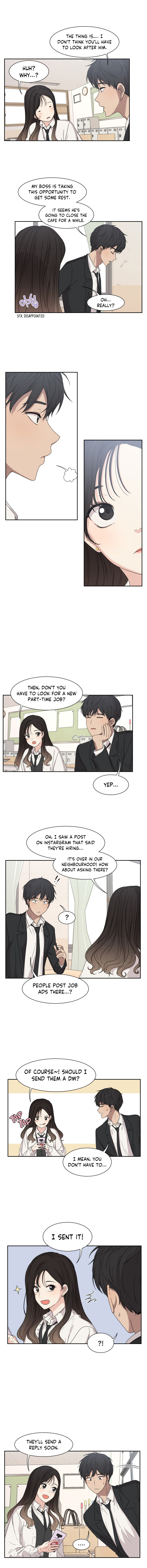 The Omniscient Point Of View Of An Unrequited Love Chapter 14 - page 8