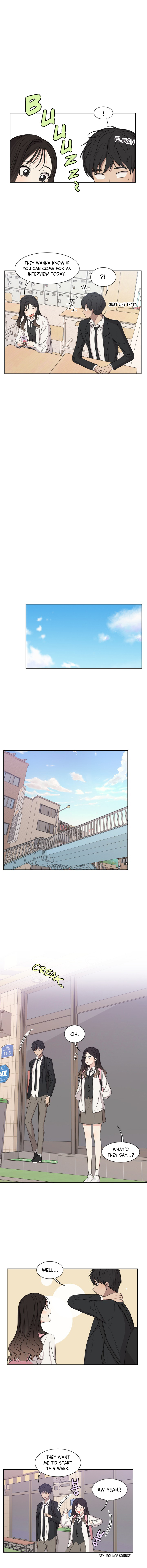 The Omniscient Point Of View Of An Unrequited Love Chapter 14 - page 9