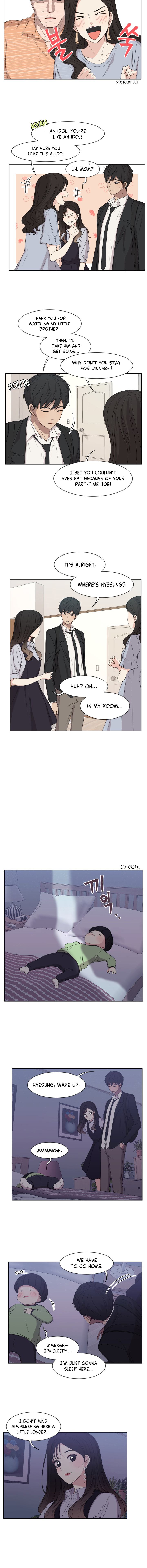 The Omniscient Point Of View Of An Unrequited Love Chapter 13 - page 4