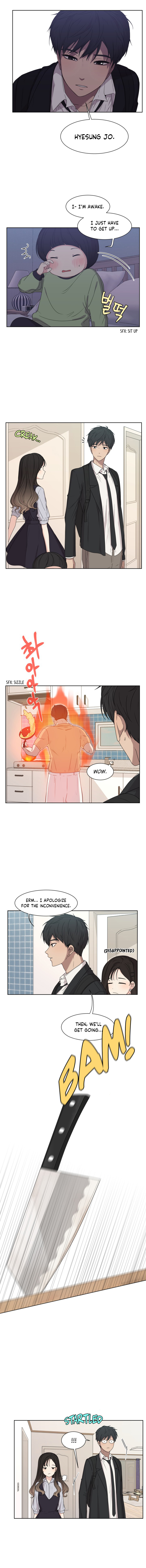 The Omniscient Point Of View Of An Unrequited Love Chapter 13 - page 5