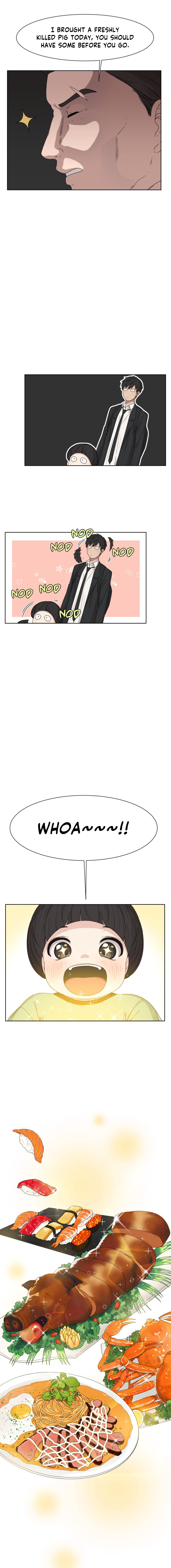 The Omniscient Point Of View Of An Unrequited Love Chapter 13 - page 6