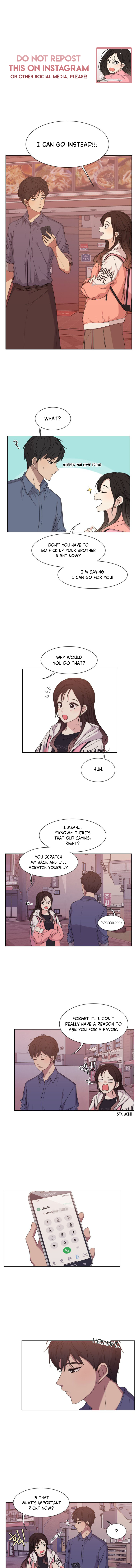 The Omniscient Point Of View Of An Unrequited Love Chapter 12 - page 1