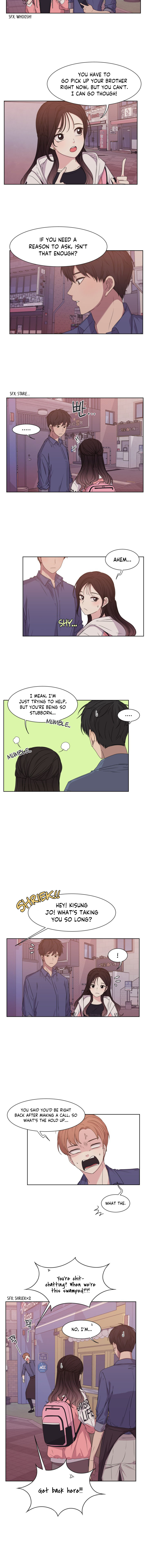 The Omniscient Point Of View Of An Unrequited Love Chapter 12 - page 2