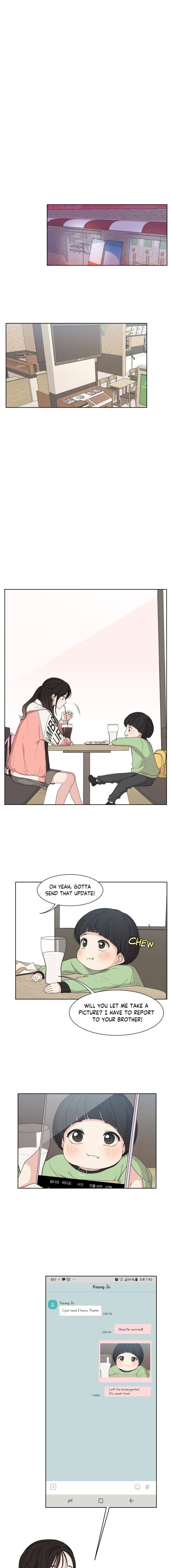 The Omniscient Point Of View Of An Unrequited Love Chapter 12 - page 6