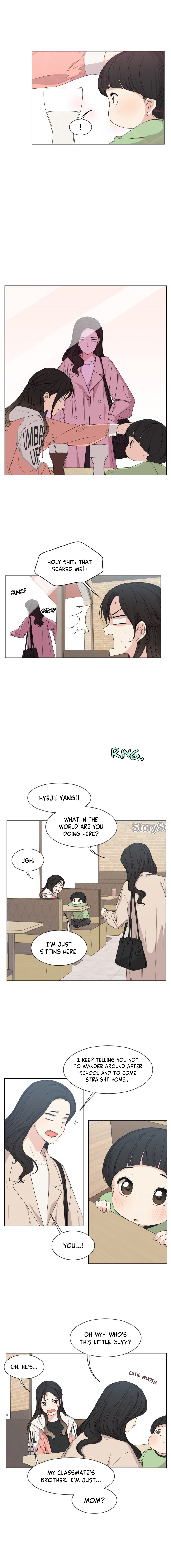 The Omniscient Point Of View Of An Unrequited Love Chapter 12 - page 8