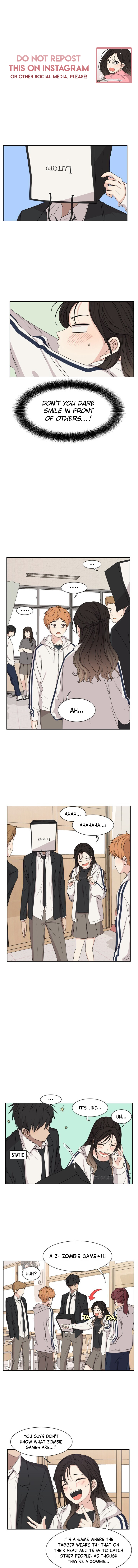 The Omniscient Point Of View Of An Unrequited Love Chapter 11 - page 1